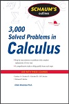 Schaums 3000 Solved Problems in Calculus by Elliot Mendelson